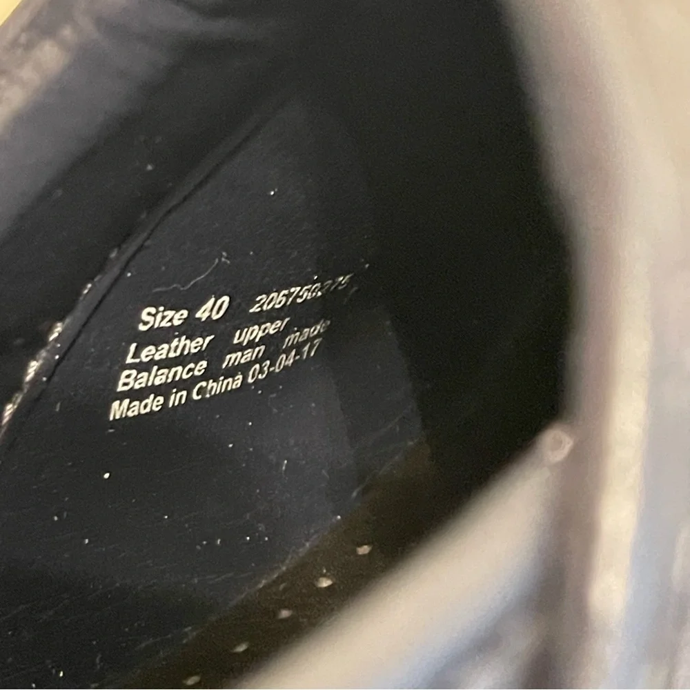 Dankso Clogs Shoes Black Leather Size 40 - Picture 11 of 11